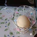 我が家の卵 - きり玉丼の卵、二つ目