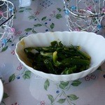 我が家の卵 - サービスです。