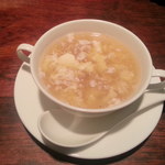 開化亭 - スープ