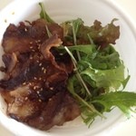 焼肉BAKUBAKU - カルビ丼 シングル