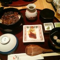 ひつまぶし名古屋備長 マロニエゲート銀座1店 - ひつまぶし全体