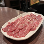 炭火焼肉ホルモン うらら - ツラミ