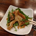 グリルキング - お通し　ミミガー