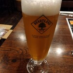 グリルキング - 生ビール
