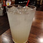グリルキング - ゆずサワー　ちょっと濃い目だった気が…