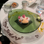 マレッタ - Happy Birthdayのプレート