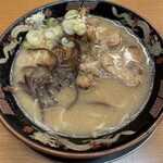 鹿児島ラーメン豚とろ - 豚とろラーメン860円