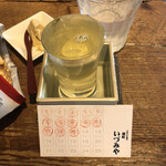 麹町いづみや しろ - 金陵 純米吟醸無ろ過生原酒