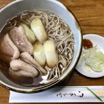 橋本屋　支店 - 鴨南蛮 1,250円