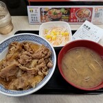 Yoshinoya - マイ朝牛セット。