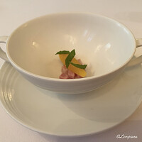 シェムラブルリス - 燻製ベーコンとシャトー剥きされた南瓜