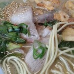 ふくちゃんラーメン - 上から…♪