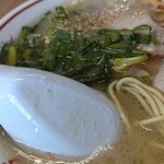 ふくちゃんラーメン - 左側