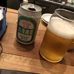 大衆飯酒場 ワイロ - 台湾ビール