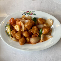香港園 - すぶたセット ¥2,662 のすぶた