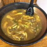 淡路屋 - カレーうどん