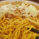 Yokohama Ra-Men Yoshidaya - 麺は想像より太い！