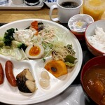 Tsuyama Sentoraru Hoteru Taun Hausu - 無料朝食