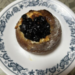 eight - ブルーベリーとクリームチーズ　230円