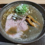 八甲田麺業Ｒ - 極煮干らーめん 大盛