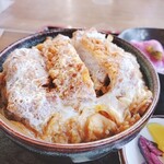 レストラン華 - ミニカツ丼up