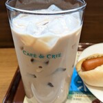 CAFE de CRIE - アイスロイヤルミルクティー