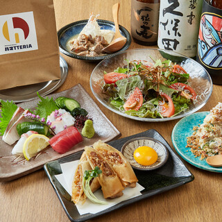 定番から独自メニューまで様々！多彩な創作料理をぜひ！