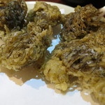 Okinawaryouri Kacha-Shi- - もずくの天ぷら
