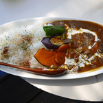 海の美術館 - 三浦野菜のカレー