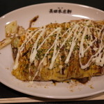 長田本庄軒 - ぼっかけ焼きそば(580円)