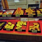Ginza Hageten - 棚の天ぷら