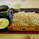 おそば大古久 - もりそば（500円）