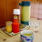 おそば大古久 - お茶