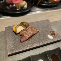 八重洲 steak & seafood 鉄板焼き 一心 - 