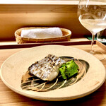 かんだ - 太刀魚と万願寺唐辛子　