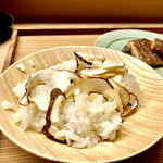 かんだ - 何とも贅沢　香り立ちます