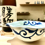 かんだ - 先ずは純米勝駒から