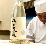 かんだ - こちらも飲み比べ　かんだ撰　純米大吟醸