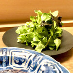 かんだ - クレソンサラダも