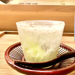 かんだ - 涼しげな器には