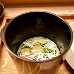 かんだ - お麩のお吸い物