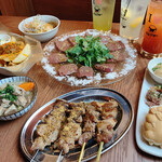 ラム肉酒場 ラムゴロー 神田南口店 - 