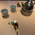 中国料理 旬輝 - ジャスミン茶だった確か