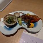 銀花 - 前菜