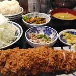 吉平 - ぼーひれ定食