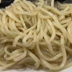 中華そば 大林 - 麺アップ