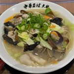 中華そば 大林 - 俺のタンメン あさりと豚バージョン