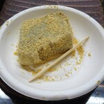 京御菓子司 亀屋博永 - 本わらび餅（試食）