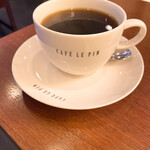 Cafe lepin - アメリカンなコーヒー