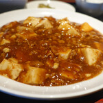 中国料理　洋明 - 麻婆豆腐